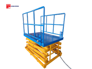 Scissor Lift in India: Types and Industrial Uses