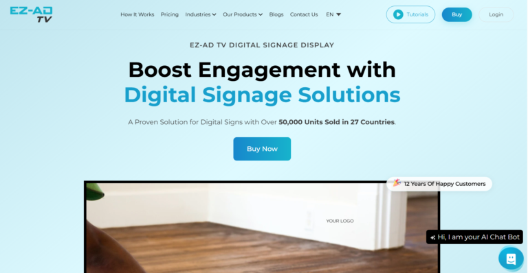 Restaurant Digital Signage: Transform Your Restaurant Menus and Customer Experience