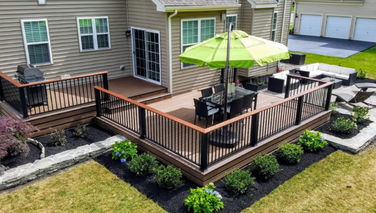 Red Rock Outdoor Living: Backyard Installation for New Homes