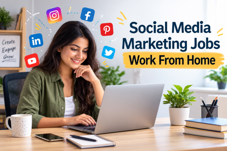 Entry-Level Social Media Marketing Jobs for Freshers