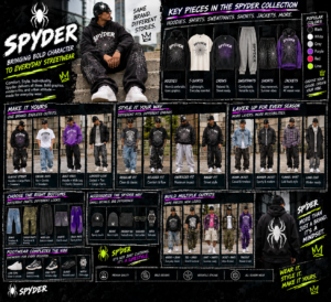 Sp5der: Creating a Distinctive Streetwear Wardrobe