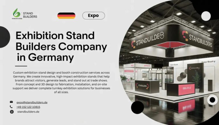Exhibition Stand Builders Company in Germany: A Guide to Smart Booth Planning