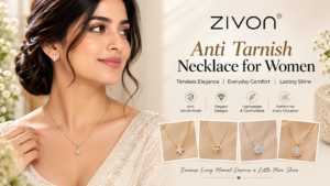 Anti Tarnish Necklace for Women: Elegant Jewellery for Everyday Style