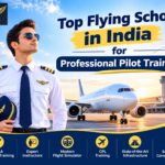 Top Flying Schools in India for Professional Pilot Training
