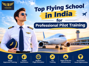 Top Flying Schools in India for Professional Pilot Training