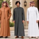 How Does an Arabian Men’s Robe Allow Air to Flow?