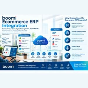 Discover How Boomi Integration Connects NetSuite, Ecommerce Platforms, and Business Systems By United Techno