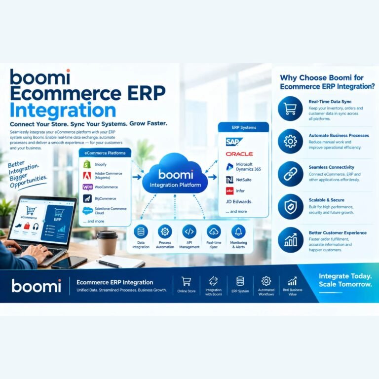 Discover How Boomi Integration Connects NetSuite, Ecommerce Platforms, and Business Systems By United Techno