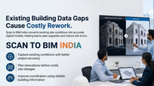 Scan to BIM India: How Laser Scanning Improves Existing Building Documentation