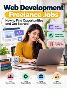 Web Development Freelance Jobs: How to Find Opportunities and Get Started