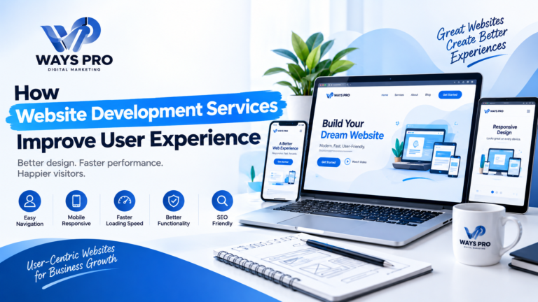 How Website Development Services Improve User Experience