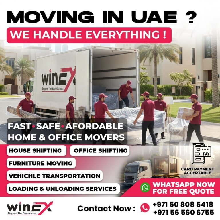 Movers and Packers in Dubai: Complete Guide to Home, Villa and Office Relocation Services