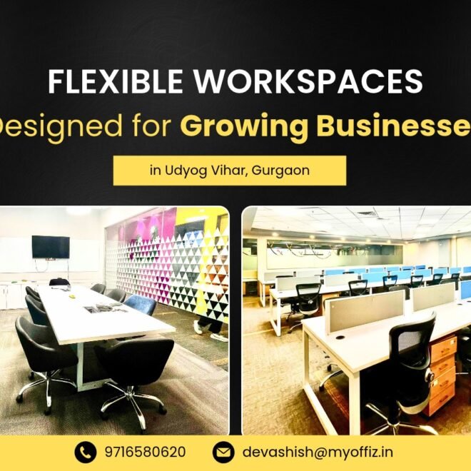 Shared Office Space in Gurgaon: Is It Better Than Renting Your Own Office in Udyog Vihar?