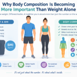 Why Body Composition Is Becoming More Important Than Weight Alone