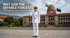 Why Join the Defence Forces? A Motivational Guide for NDA Aspirants