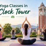 Yoga Classes in Clock Tower for Stress Relief and Relaxation
