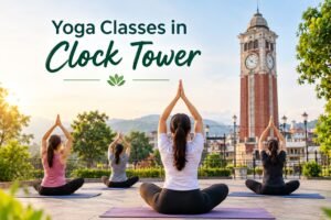 Yoga Classes in Clock Tower for Stress Relief and Relaxation