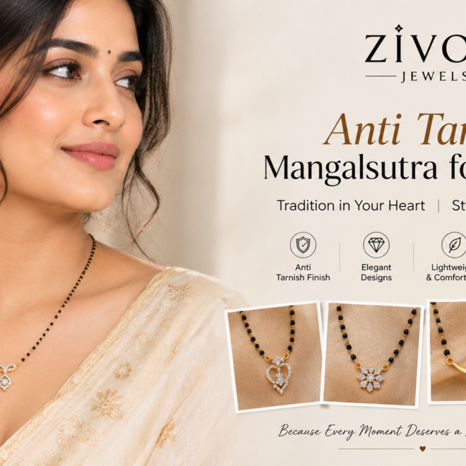 Anti Tarnish Mangalsutra for Women: Elegant Designs for Everyday Wear